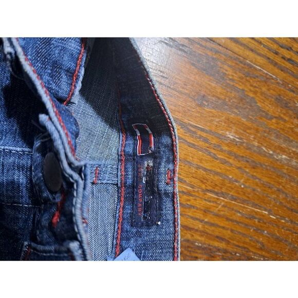 New Vintage 7R Bugle Boy Bud, Jr Cotton Denim Blue Jeans with 6 Pockets NWT - Picture 5 of 5